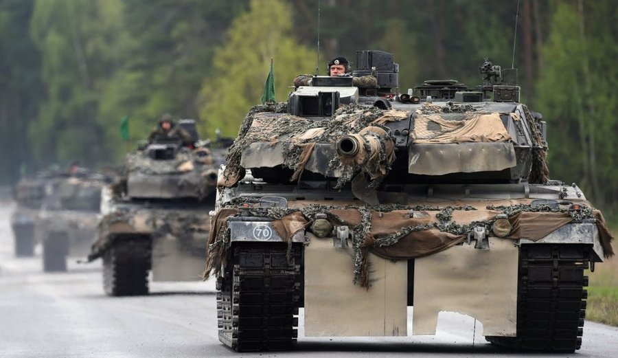 Denmark and the Netherlands to Donate 14 Leopard Tanks to Ukraine