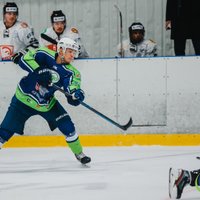 'Mogo'/LSPA pēcspēles metienu sērijā pieveic Hokeja skolu 'Rīga'