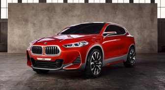 BMW parādījis gaidāmā 'X2' apvidnieka veidolu