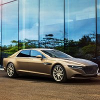 'Aston Martin' ekskluzīvais sedans maksās miljonu eiro
