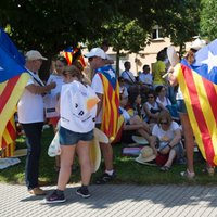 ANO novērotājiem aizdomas par cilvēktiesību pārkāpumiem Katalonijā