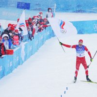 Команда России выиграла мужскую эстафету и повторила достижение советских лыжников