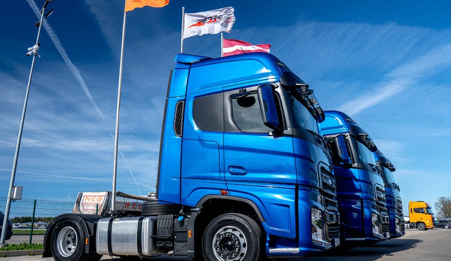 Ford Trucks Achieves High Sales Results in Latvia and Plans for Future Growth