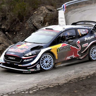 WRC sezona sākas ar Ožjēra un Tanaka dueli Montekarlo rallijā