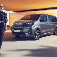 'Peugeot' laidis klajā jauno 'E-Traveller' pasažieru mikroautobusu