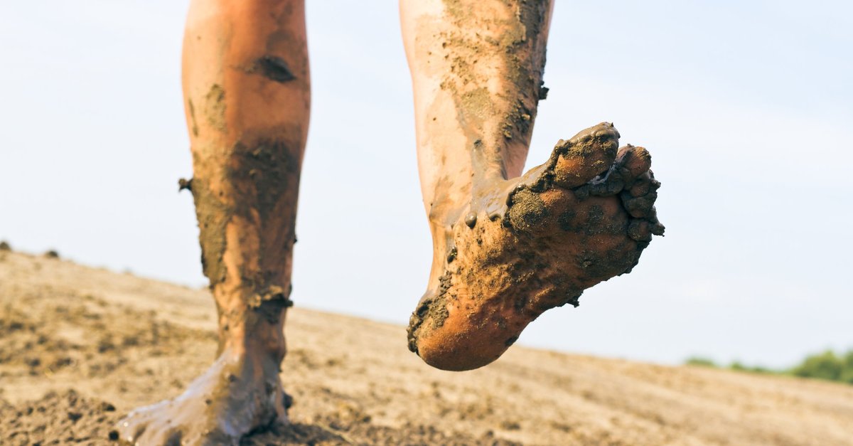 Heavy Rain Turns Burning Man Festival into Mud Bath, Urges Visitors to Conserve Resources