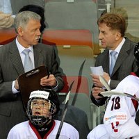Jaunais Latvijas hokeja izlases treneris: kādam jau tas darbs jādara