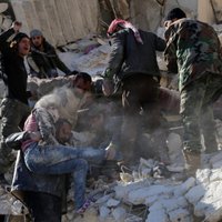 Войска Асада и боевики ИГ наступают на повстанцев в районе Алеппо