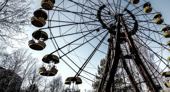 Ukrainas 'Disnejlenda' jeb viena diena Černobiļā 2016. gadā