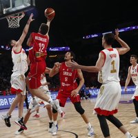В полуфинале чемпионата Европы сборная России уступила сербам