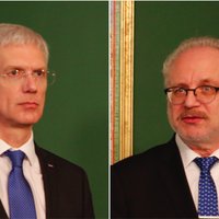 Левитс призвал Кариньша продолжить детальные переговоры по созданию коалиции