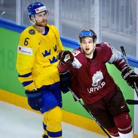 ВИДЕО: Как сборная Латвии заставила шведов понервничать