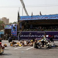 Irānā militārās parādes laikā nogalina 29 cilvēkus