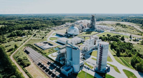 Cementa ražotājs par biznesu: 5 miljonu elektrības rēķins, cenu kāpums un Zviedrijas faktors