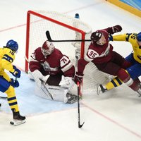 Камбэк не удался! Сборная Латвии дала бой шведам, но не спаслась после трех пропущенных шайб