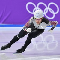 Конькобежец Силов будет латвийским знаменосцем на закрытии Олимпийских игр в Пхенчхане