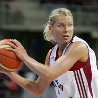 Latvijas izlases basketbolistes piedzīvo zaudējumu otrajā pārbaudes spēlē pret Ķīnu