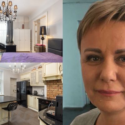 ФОТО: Квартира, которую Линда Мурниеце продает за 240 тысяч евро