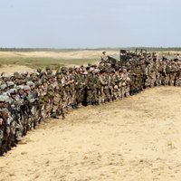 На военные учения Namejs-2018 приглашают записываться земессаргов