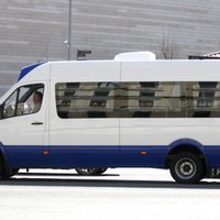 С 16 июля в Риге вводят изменения в минибусах №246 и 246а