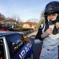 'Rally Liepāja' piedalīsies arī viens no ātrākajiem čehu jaunajiem pilotiem