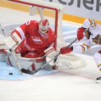 Karsuma un Daugaviņa pārstāvētā 'Spartak' piedzīvo zaudējumu KHL mačā