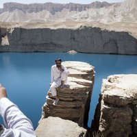 Bandiamīras ezeri: cauri kalniem uz tirkīzzilu miera veldzi nemierīgajā Afganistānā