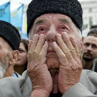 Krievijā 'ekstrēmistiskas darbības' dēļ aptur Krimas tatāru Medžlisu
