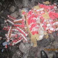 VID liedz ievest kontrabandas cigaretes no Baltkrievijas