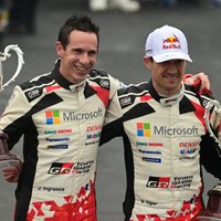 Ožjērs septīto reizi karjerā tiek kronēts par WRC čempionu
