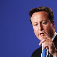 Кэмерон: Британия должна сказать нет работникам из Латвии, Литвы и Польши