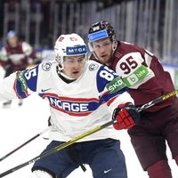 Apstiprināta Latvijas hokeja izlases dalība pārbaudes turnīrā Norvēģijā