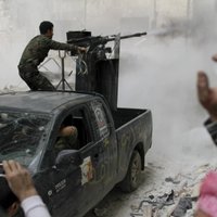 Повстанцы Сирии впервые захватили базу под Дамаском