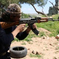ASV sāk Sīrijas nemiernieku apmācīšanu cīņai pret 'Islāma valsti'