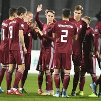 ЕВРО-2020: Сборная Латвии по футболу завершила отбор неожиданной победой над Австрией