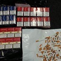 Augšdaugavas novadā policija konfiscē nelegālas cigaretes un degvielu