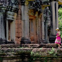 Pasaules bērni: Reiz te ēda cilvēkus un upurēja dieviem jeb Angkorvats un citi tempļi džungļos