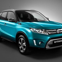 Jaunais 'Suzuki Vitara' būs 'Nissan Juke' konkurents