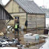 Jēkabpilī nolemts piešķirt 0,8 miljonus eiro plūdu seku novēršanai