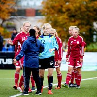 Latvijas U-17 futbolistes mača izskaņā pieļauj kļūdu un EČ kvalifikācijas spēlē zaudē Turcijas vienaudzēm