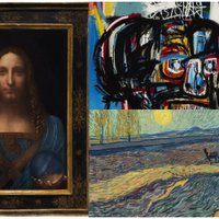 10 pasaulē dārgākie mākslas darbi, kas pārdoti 2017. gadā