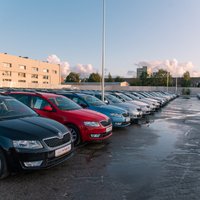 Названы самые популярные марки автомобилей в странах Балтии