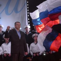 Krievijas parlamenta augšpalāta ratificē līgumu par Krimas aneksiju