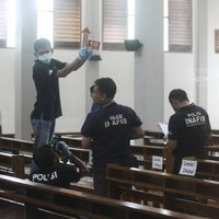 Indonēzijā uzbrucējs ar nazi savaino četrus baznīcas apmeklētājus