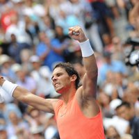 Nadals un del Potro bez lielām problēmām sasniedz 'US Open' ceturtdaļfinālu