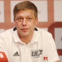 Latvijas handbola izlase EČ favorītus cer pārsteigt ar savu cīņassparu