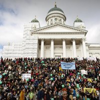 В Финляндии прошли многотысячные протесты против расизма