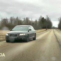 Video: Madonas novadā 'Audi' pārsniedz atļauto ātrumu par vairāk nekā 60 km/h