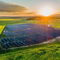 В Латвии построят одну из крупнейших солнечных электростанций стоимостью более 100 млн евро