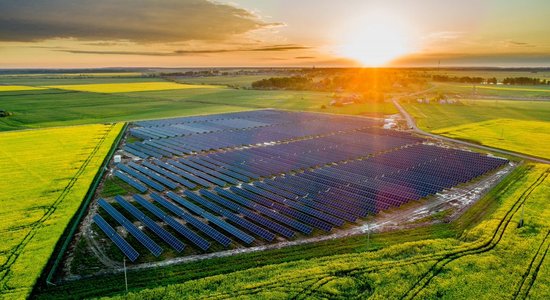 В Латвии построят одну из крупнейших солнечных электростанций стоимостью более 100 млн евро